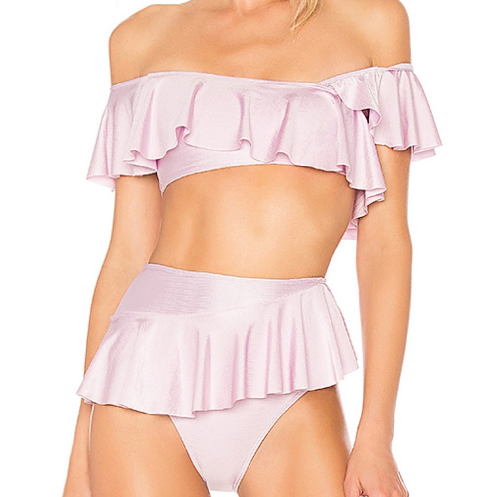Tularosa Nala Bikini in Lilac, size S